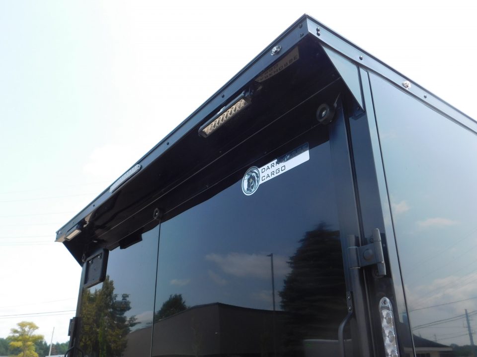 New 2027 Darkhorse Cargo DHW 8.5x28 TA52 Car Hauler