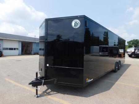 New 2027 Darkhorse Cargo DHW 8.5x28 TA52 Car Hauler