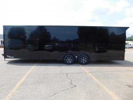 New 2027 Darkhorse Cargo DHW 8.5x28 TA52 Car Hauler