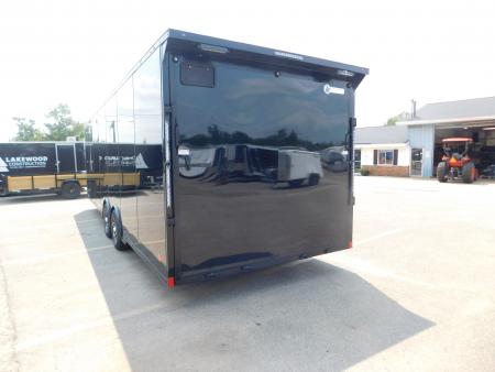 New 2027 Darkhorse Cargo DHW 8.5x28 TA52 Car Hauler