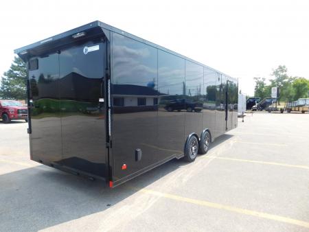 New 2027 Darkhorse Cargo DHW 8.5x28 TA52 Car Hauler