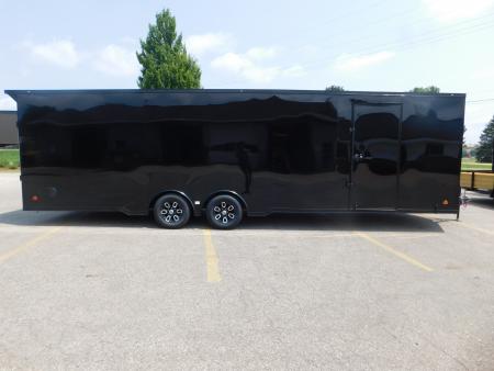 New 2027 Darkhorse Cargo DHW 8.5x28 TA52 Car Hauler