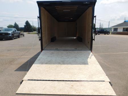 New 2027 Darkhorse Cargo DHW 8.5x28 TA52 Car Hauler
