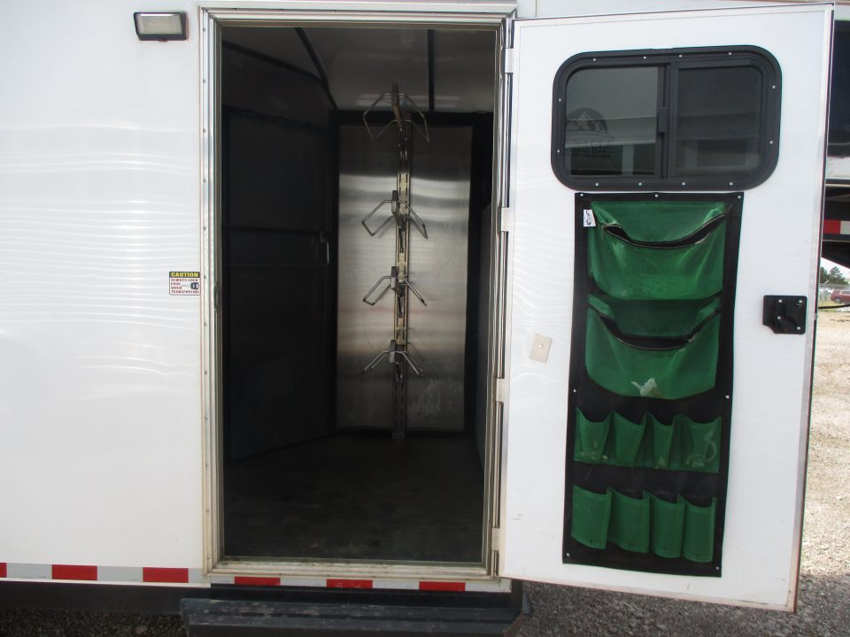 Used 2023 Maverick Trailers 4 horse Horse Trailer