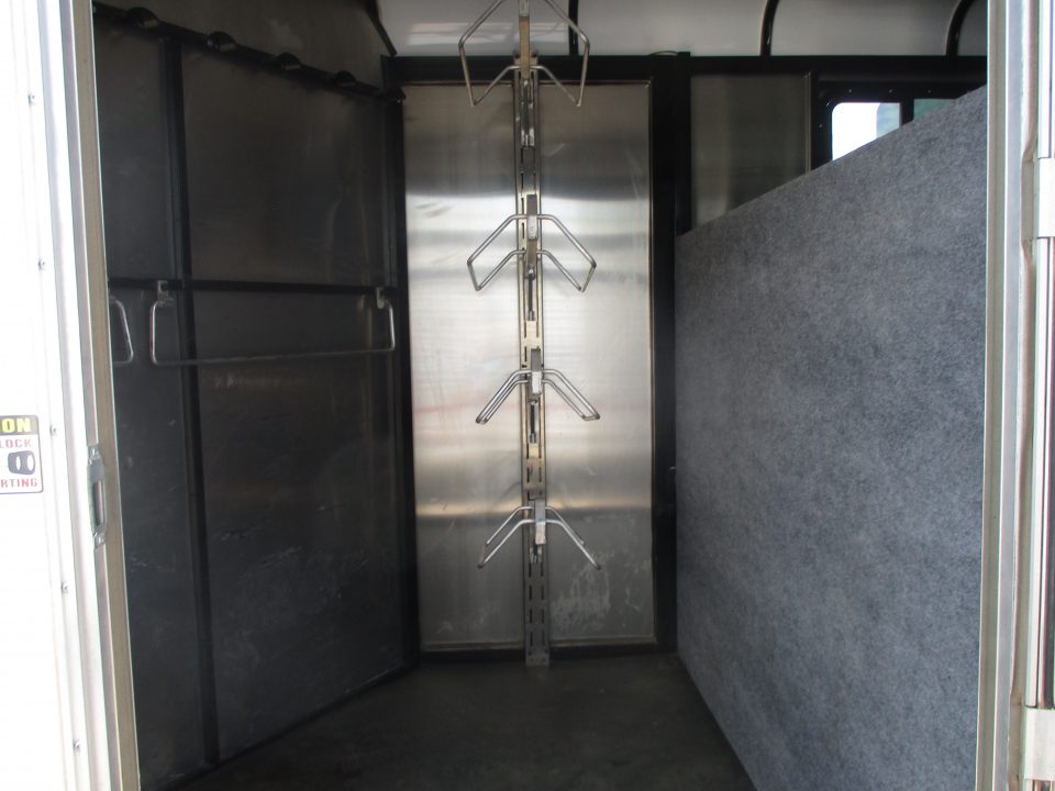 Used 2023 Maverick Trailers 4 horse Horse Trailer