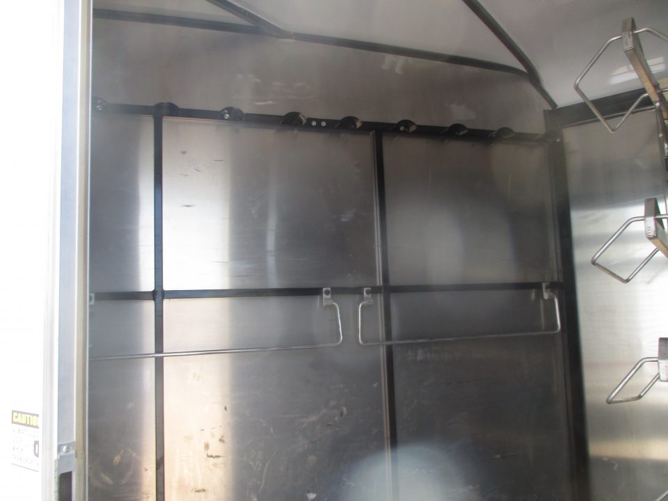 Used 2023 Maverick Trailers 4 horse Horse Trailer