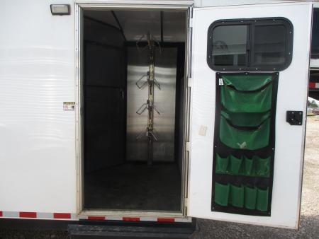 Used 2023 Maverick Trailers 4 horse Horse Trailer