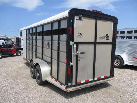 Used 2023 Maverick Trailers 4 horse Horse Trailer