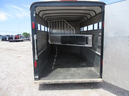 Used 2023 Maverick Trailers 4 horse Horse Trailer