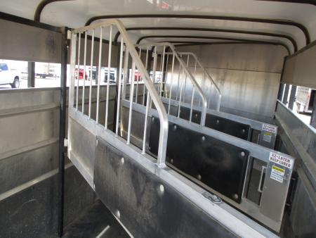 Used 2023 Maverick Trailers 4 horse Horse Trailer