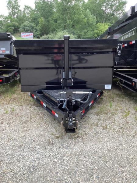 New 2027 Iron Bull 83x16 14900 GVWR 3' Sides Dump Trailer
