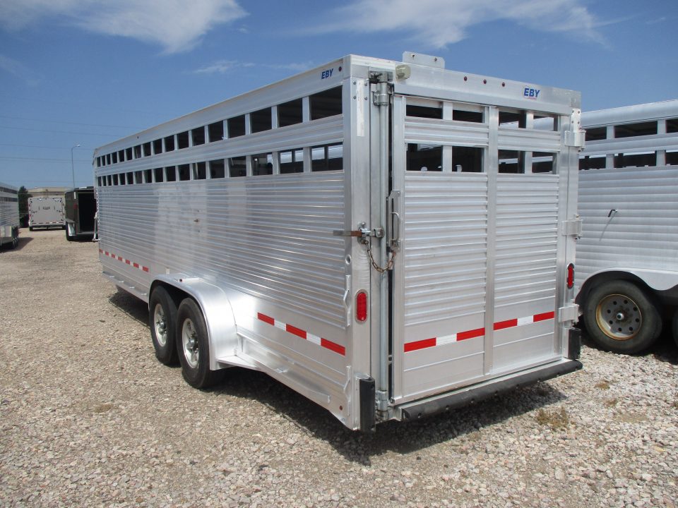 Used 2015 EBY Trailers MAVERICK Stock / Stock Combo Trailer