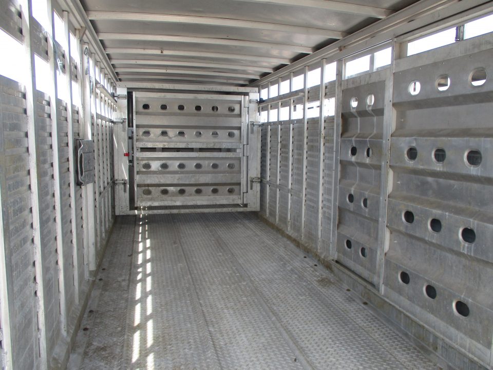 Used 2015 EBY Trailers MAVERICK Stock / Stock Combo Trailer
