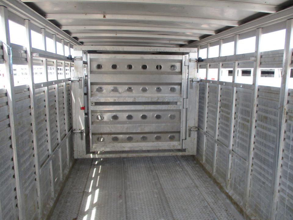 Used 2015 EBY Trailers MAVERICK Stock / Stock Combo Trailer