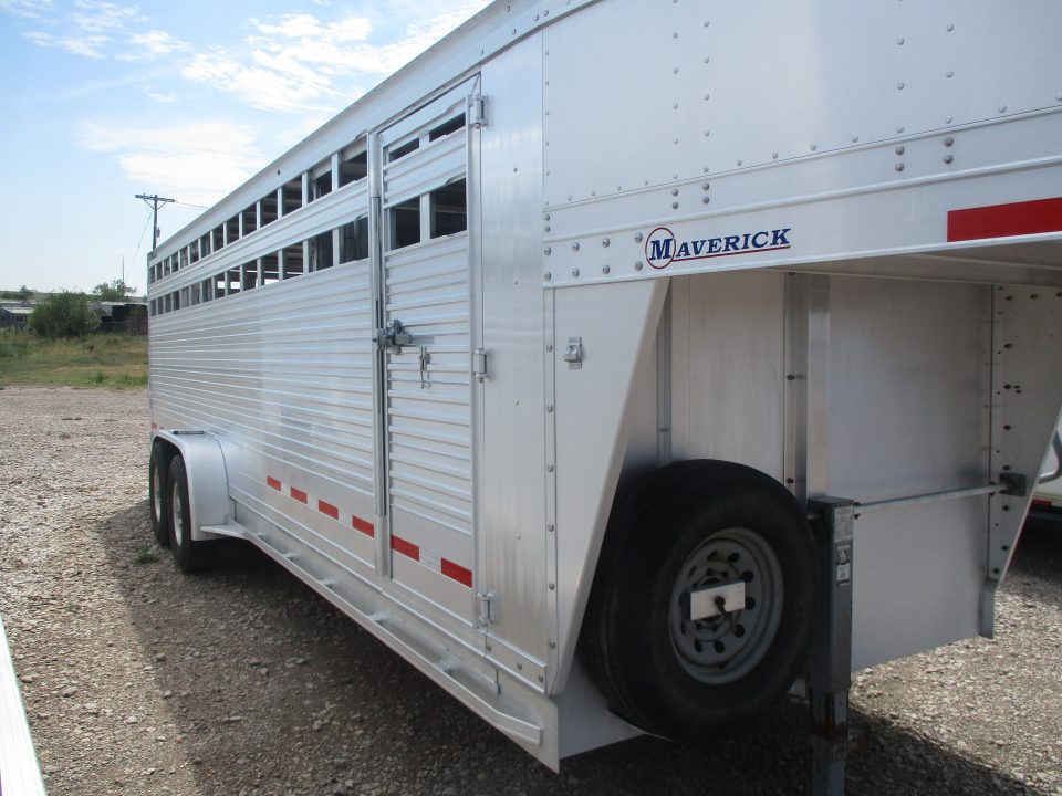 Used 2015 EBY Trailers MAVERICK Stock / Stock Combo Trailer