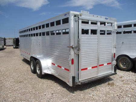 Used 2015 EBY Trailers MAVERICK Stock / Stock Combo Trailer