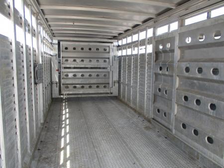 Used 2015 EBY Trailers MAVERICK Stock / Stock Combo Trailer