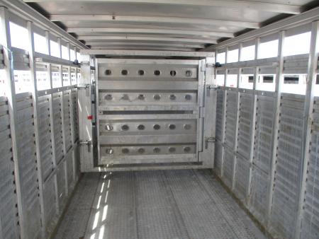 Used 2015 EBY Trailers MAVERICK Stock / Stock Combo Trailer