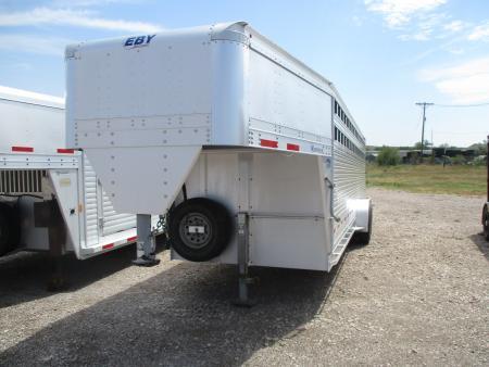 Used 2015 EBY Trailers MAVERICK Stock / Stock Combo Trailer