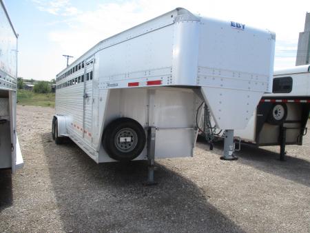 Used 2015 EBY Trailers MAVERICK Stock / Stock Combo Trailer