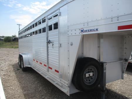 Used 2015 EBY Trailers MAVERICK Stock / Stock Combo Trailer