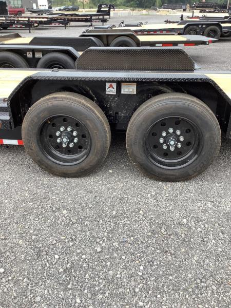 New 2027 Iron Bull 81x26 16000 GVWR Low Pro Bumper Tilt Trailer