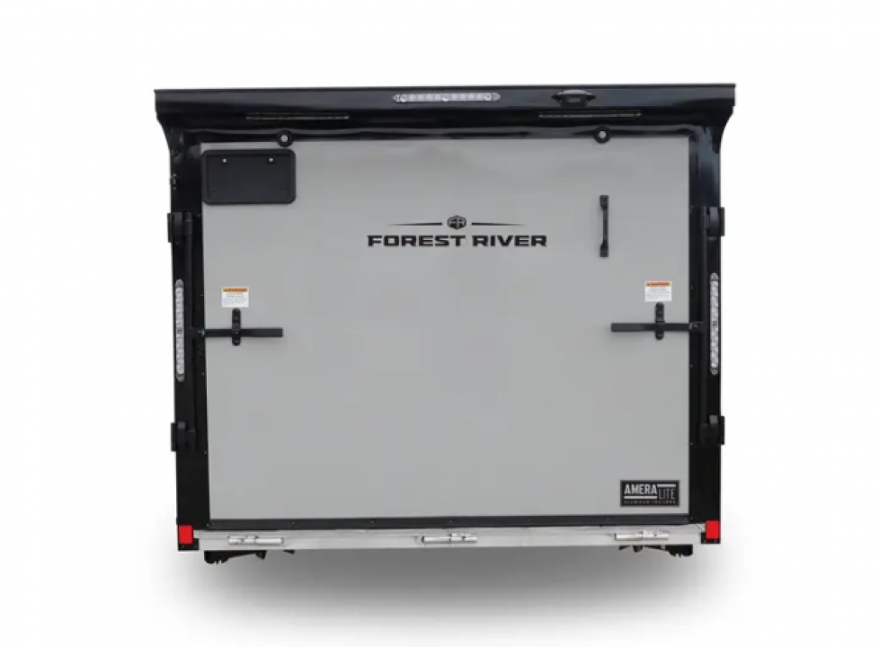 New 2027 Ameralite *INCOMING* Aluminum M-Series with Black Out Package & Cold Weather Plug Cargo / Enclosed Trailer