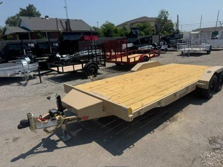 New 2026 LIBERTY 83X20 (18+2) 7K Rated Car Hauler