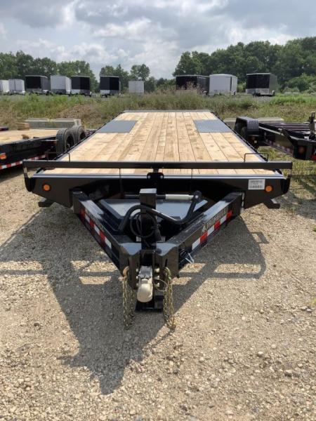 New 2027 Iron Bull 102x26 16000 GVWR Deckover Tilt Trailer