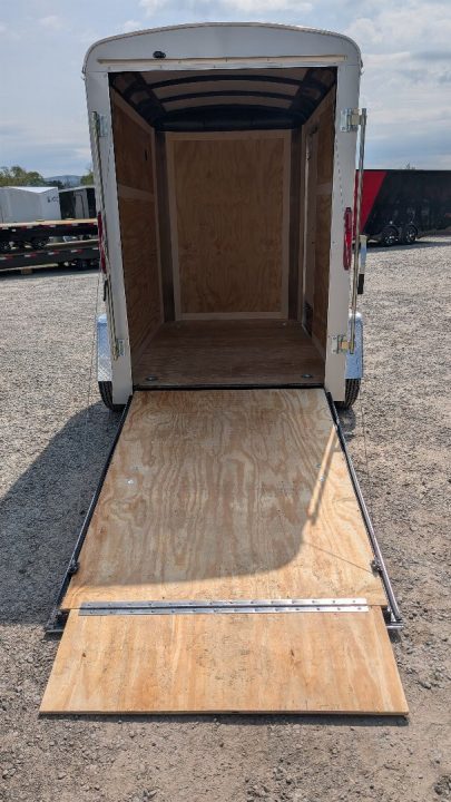 New 2027 Homesteader 5x8 Challenger Cargo Trailer w/ Ramp Door