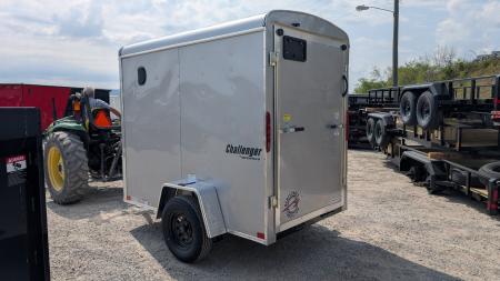 New 2027 Homesteader 5x8 Challenger Cargo Trailer w/ Ramp Door