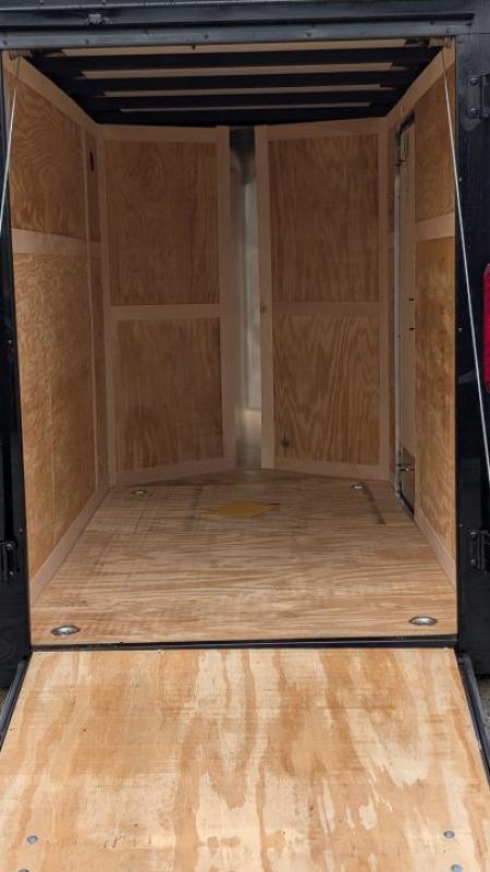 New 2027 Homesteader 5x10 Intrepid V-Nose Cargo Trailer w/ Ramp