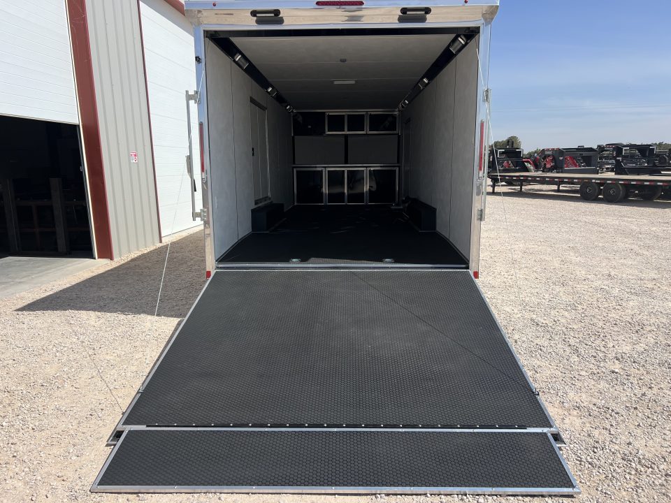 New 2027 Compass 8.5'x24' V-Nose Enclosed Race Trailer- Jasper
