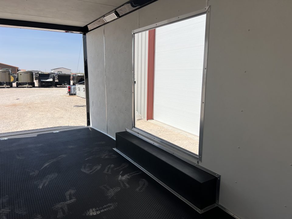 New 2027 Compass 8.5'x24' V-Nose Enclosed Race Trailer- Jasper