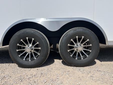 New 2027 Compass 8.5'x24' V-Nose Enclosed Race Trailer- Jasper