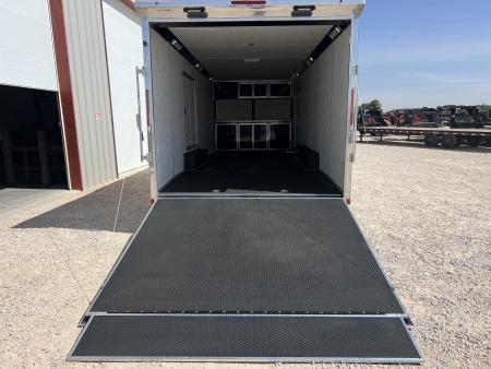 New 2027 Compass 8.5'x24' V-Nose Enclosed Race Trailer- Jasper
