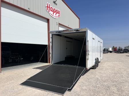 New 2027 Compass 8.5'x24' V-Nose Enclosed Race Trailer- Jasper