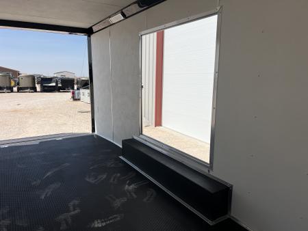 New 2027 Compass 8.5'x24' V-Nose Enclosed Race Trailer- Jasper
