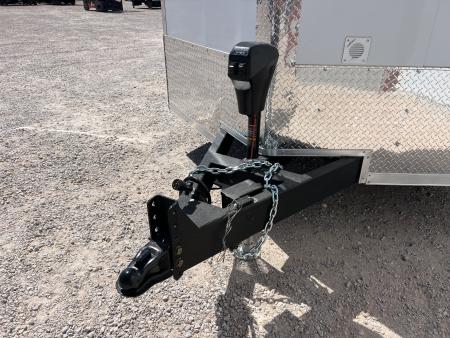 New 2027 Compass 8.5'x24' V-Nose Enclosed Race Trailer- Jasper