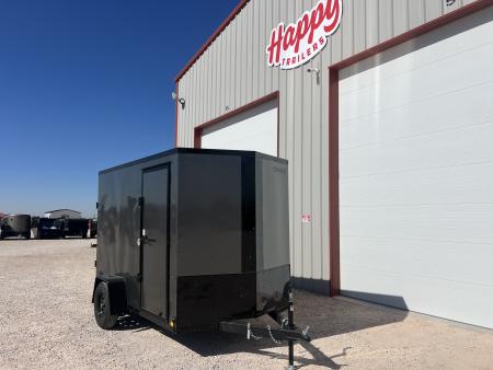 New 2027 Compass 6'x10' Enclosed Cargo Trailer - Indigo DLX