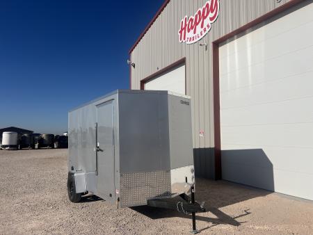 New 2027 Compass 6'x12' Enclosed Cargo Trailer - Indigo DLX