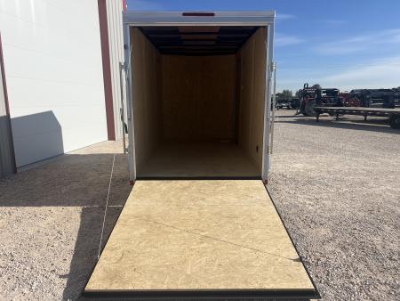 New 2027 Compass 6'x12' Enclosed Cargo Trailer - Indigo DLX