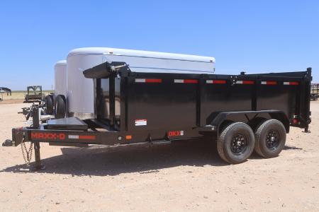New 2027 Maxey Trailers 83X14 DKX Dump Trailer