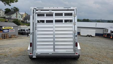 New 2026 Featherlite Trailers 8117 GN 6'7"X16TA Stock / Stock Combo Trailer