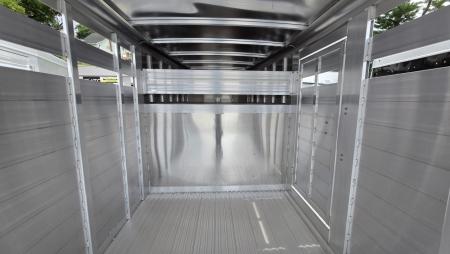 New 2026 Featherlite Trailers 8117 GN 6'7"X16TA Stock / Stock Combo Trailer