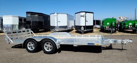 Used 2021 Mission Mission 6.5 x 16  Utility Trailer