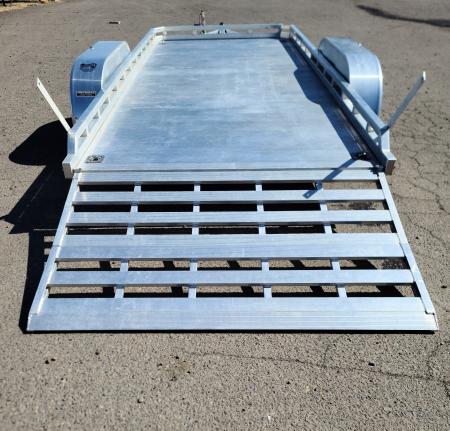 Used 2021 Mission 6.5 x 16" Utility Trailer