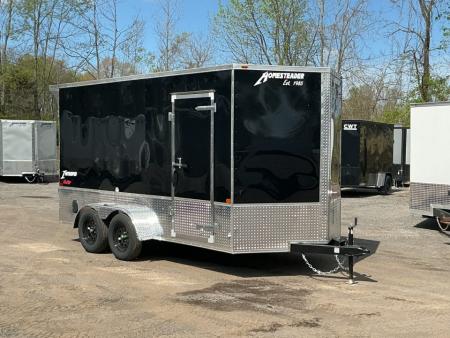 New 2027 Homesteader Trailer Intrepid 7' x 14' x 7' OHV Pkg Cargo / Enclosed Trailer