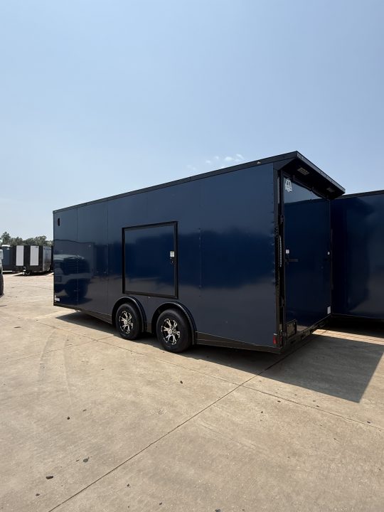 New 2026 Titanium Cargo 8.5x20TA3 Car / Racing Trailer