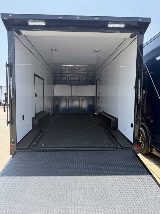 New 2026 Titanium Cargo 8.5x20TA3 Car / Racing Trailer